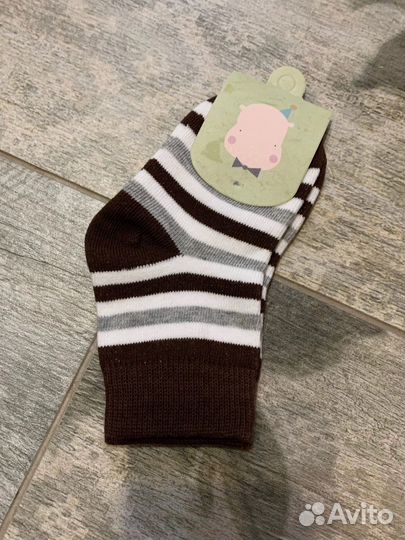 Носочки детские, новые