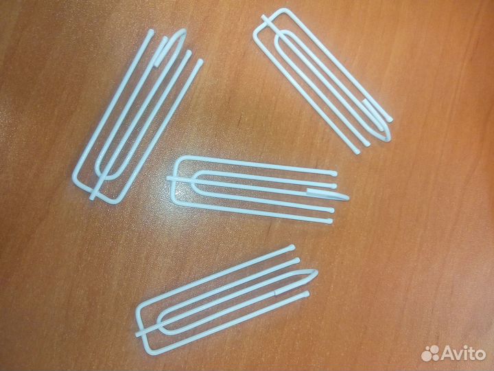 Крючки для штор (30 шт)