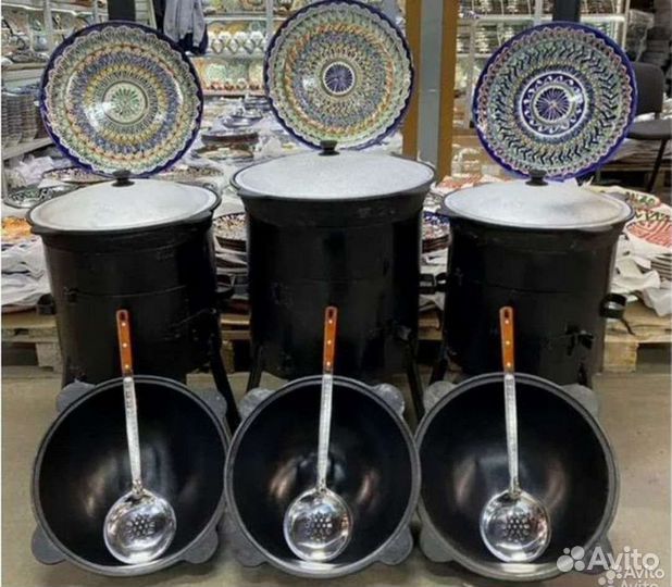 Печь+Казан 12л