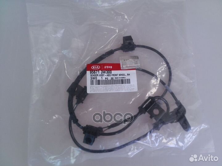 Датчик abs передний правый перед прав 95671