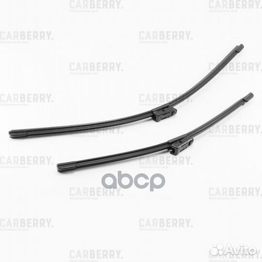 Щетки стеклоочистителя, комплект 600+450мм 27CA