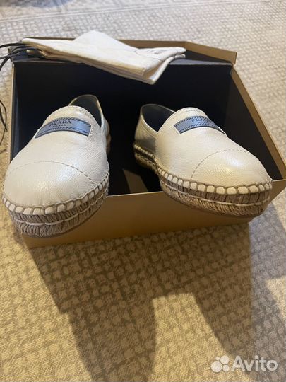 Эспадрильи женские Prada, оригинал 38