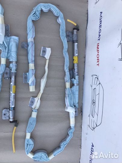 Шторка подушка безопасности Lexus IS 250 2005-2013