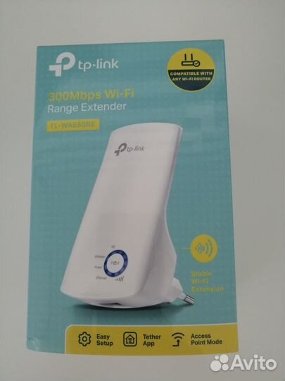 Усилитель беспроводного сигнала TP-link TL-WA850RE