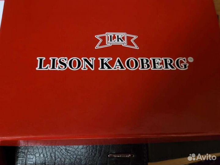 Кошелек мужской кожаный новый