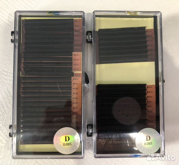 Ресницы для наращивания ibeauty