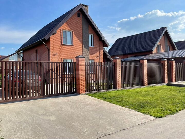 Коттедж 124,5 м² на участке 6 сот.