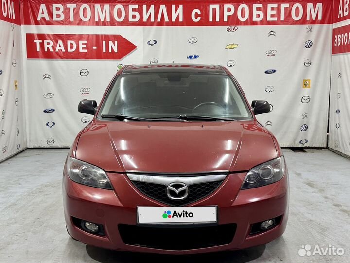 Mazda 3 1.6 МТ, 2008, 182 320 км