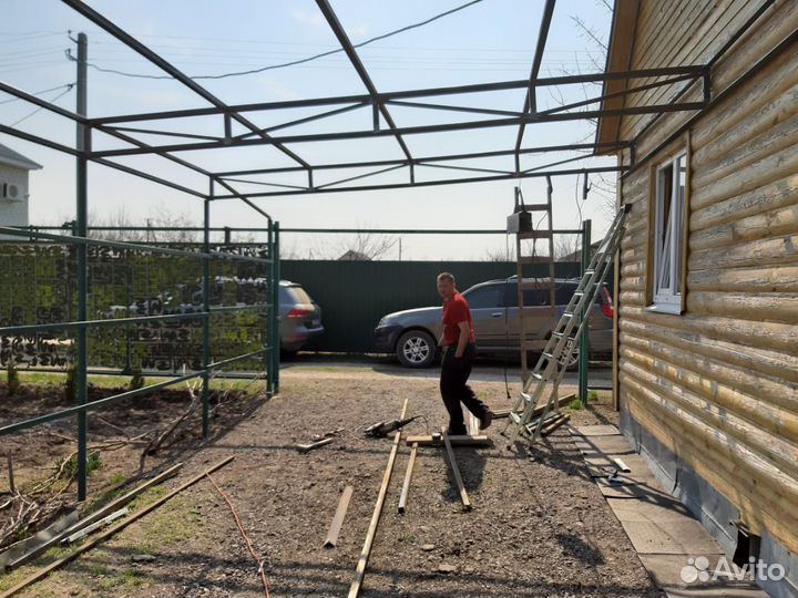 Услуги Сварщика