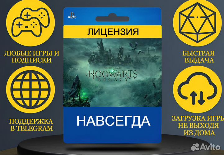 Hogwarts Legacy PS5/PS4 на русском