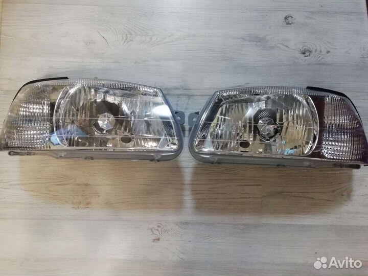 Фары Hyundai accent