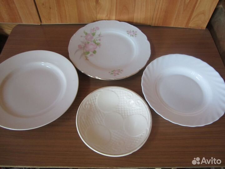 Тарелки из СССР. Дулево,зик и др