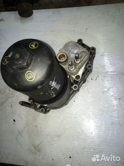 Корпус масляного фильтра Jaguar / Land Rover 2.7D
