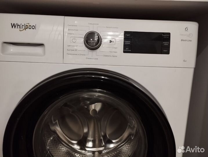 Стиральная машина Whirlpool BL SG6108 V