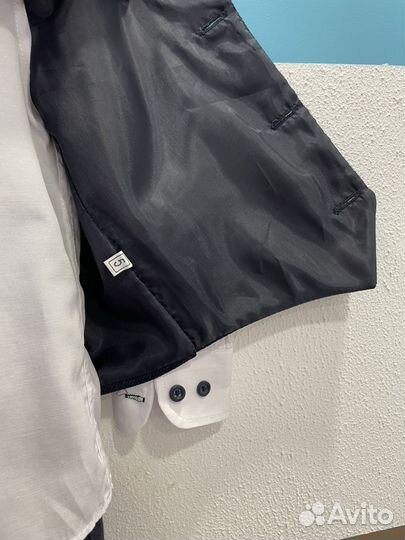 Костюм тройка для мальчика 110