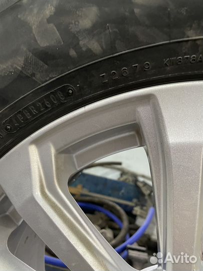 Калеса летние 285/60r18