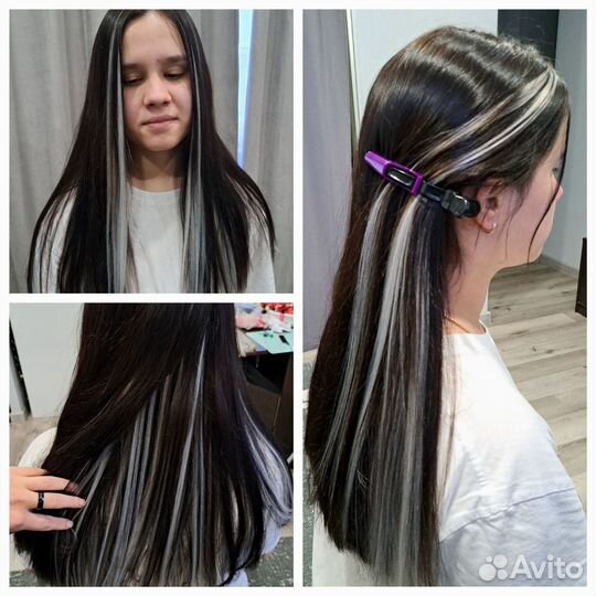 Наращивание волос