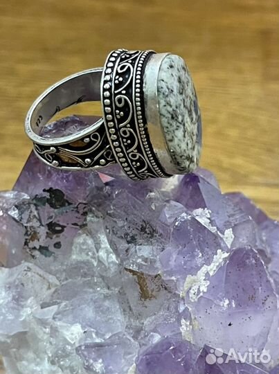 Серебряное кольцо. Из личной коллекции