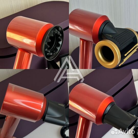 Фен Dyson supersonic hd15 (topaz orange)