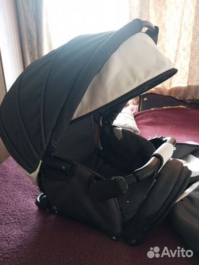 Коляска 3 в 1, бу