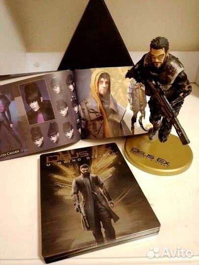 Deus Ex Mankind Divided коллекционное издание пк