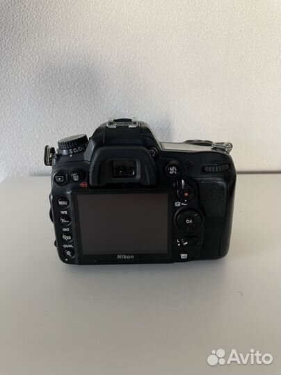Зеркальный фотоаппарат Nikon d7000