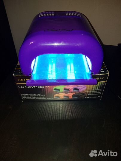 Лампа для ногтей