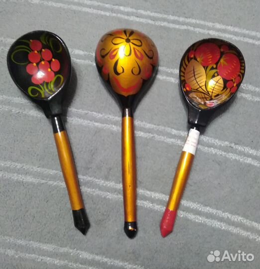 Деревянные ложки СССР