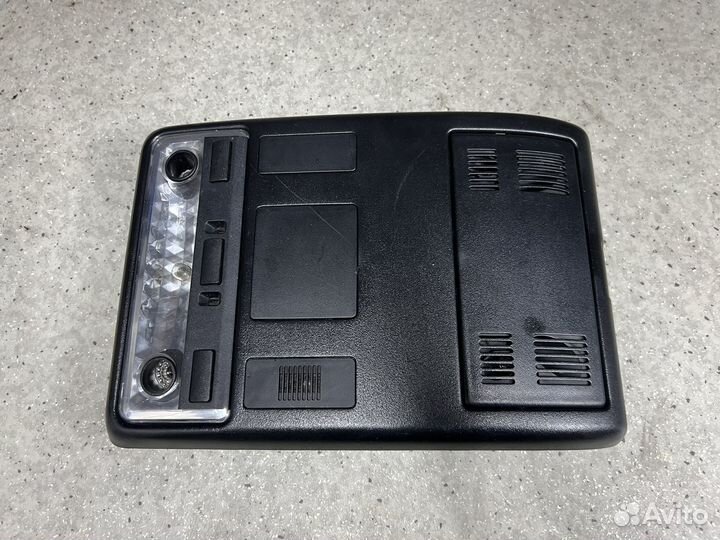 Центральный плафон черный BMW X5 E53