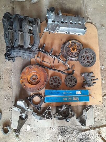 Двигатель ваз 16 клапанный