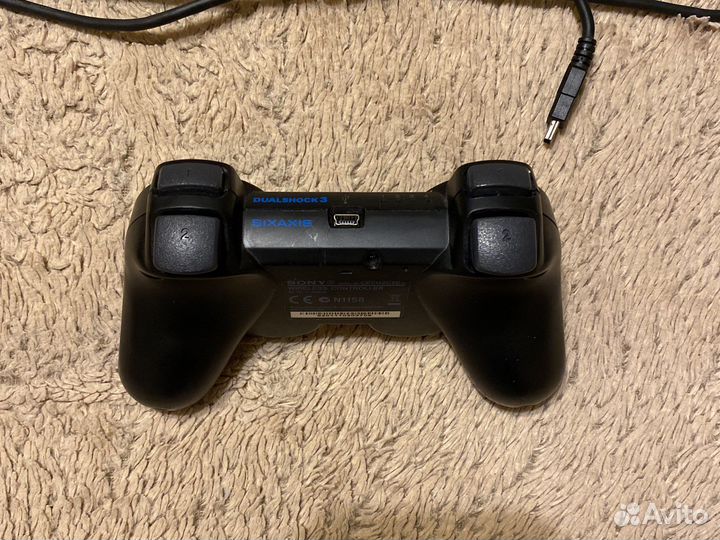 Sony PS3 Джойстик игровой dualshock 3