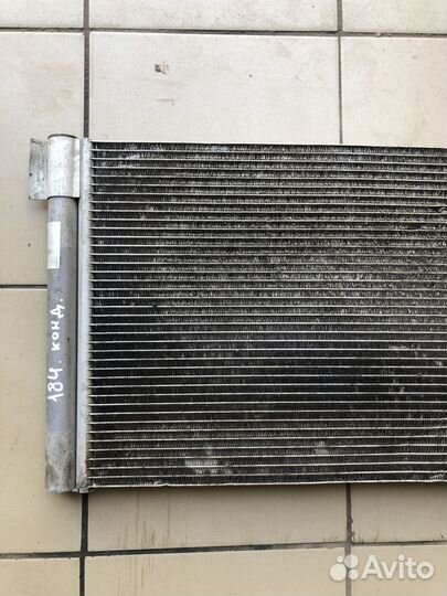 Радиатор кондиционера Ford Focus 3 1.6