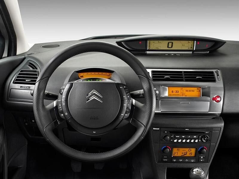 Citroen C4: фото владельца