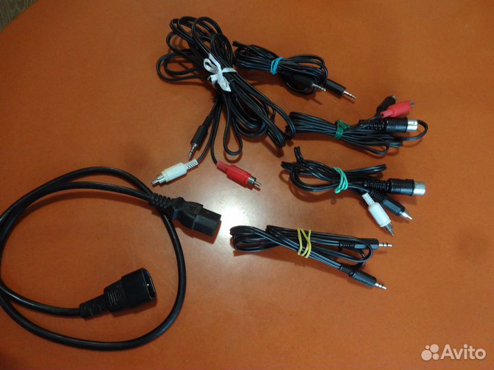 Кабели аудио видео + СССР