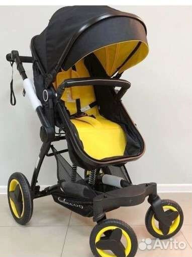 Коляска Новая Belecoo 3/1 +доставка