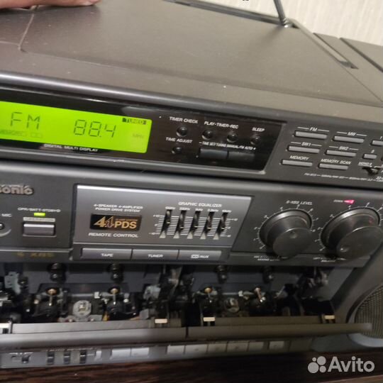 Магнитола panasonic rx ct990