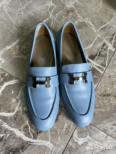 Лоферы Hermes
