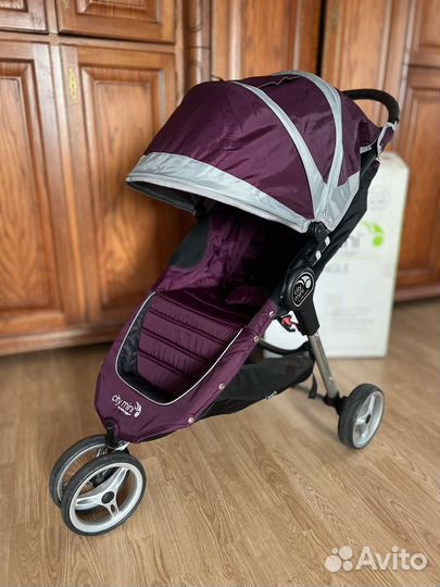 Коляска baby jogger city mini