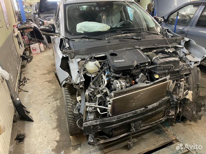 EXEED TXL 2.0 AMT, 2023, битый, 24 764 км