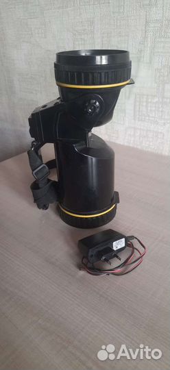 Фонарь на аккумуляторе