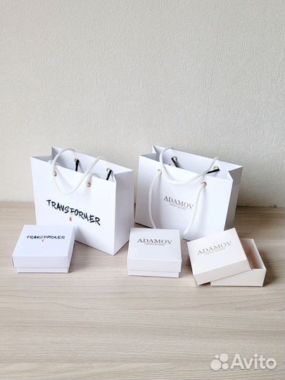 Изготовление подарочной упаковки