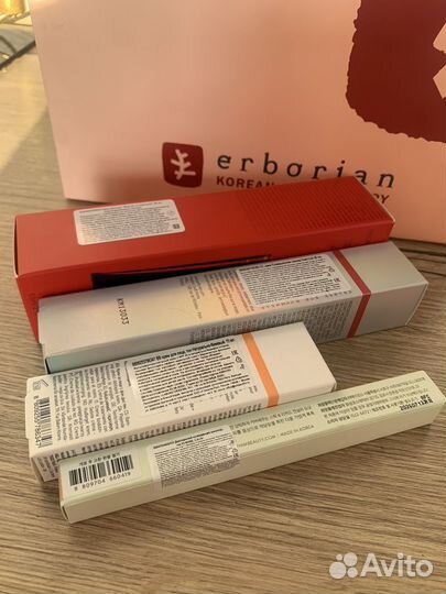 Косметика Erborian