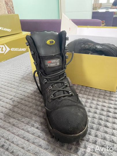 Трекинговые ботинки 39