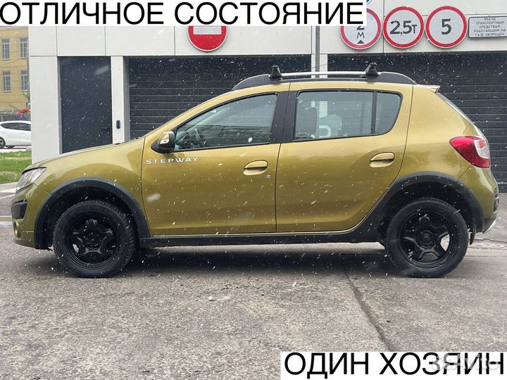 Renault Sandero Stepway 1.6 AT, 2016, 158 976 км