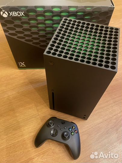 Xbox series x отличный