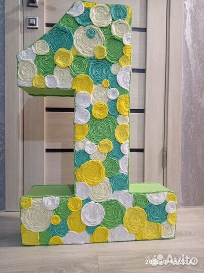 Объёмная цифра на прокат и продажа