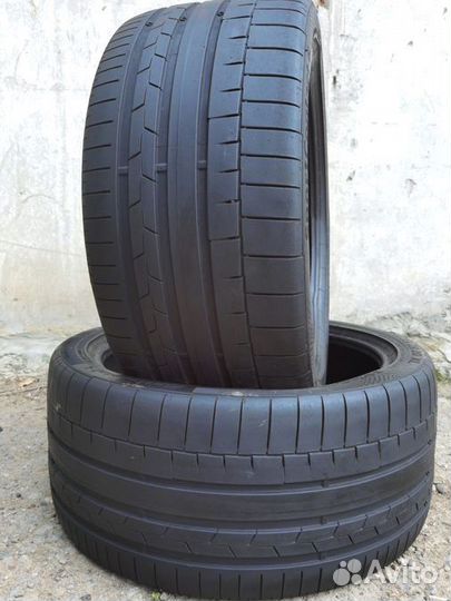 Continental SportContact 6 275/35 R20 102Y
