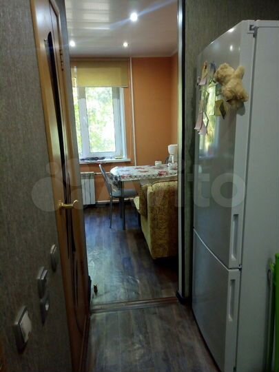 Комната 18 м² в 2-к., 3/9 эт.