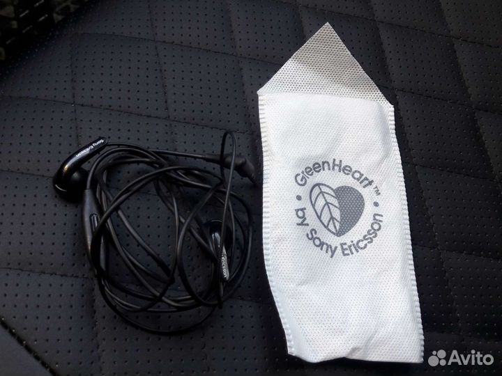 Наушники sony ericsson