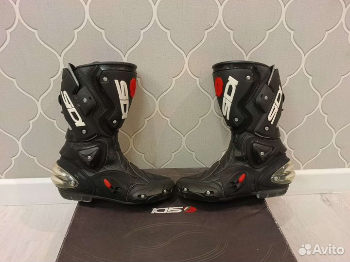 Мотоботы Sidi Vertigo AIR в Идеале Италия р.38-39
